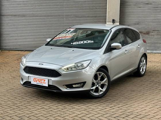 FORD FOCUS 2.0 SE PLUS 16V FLEX 4P POWERSHIFT